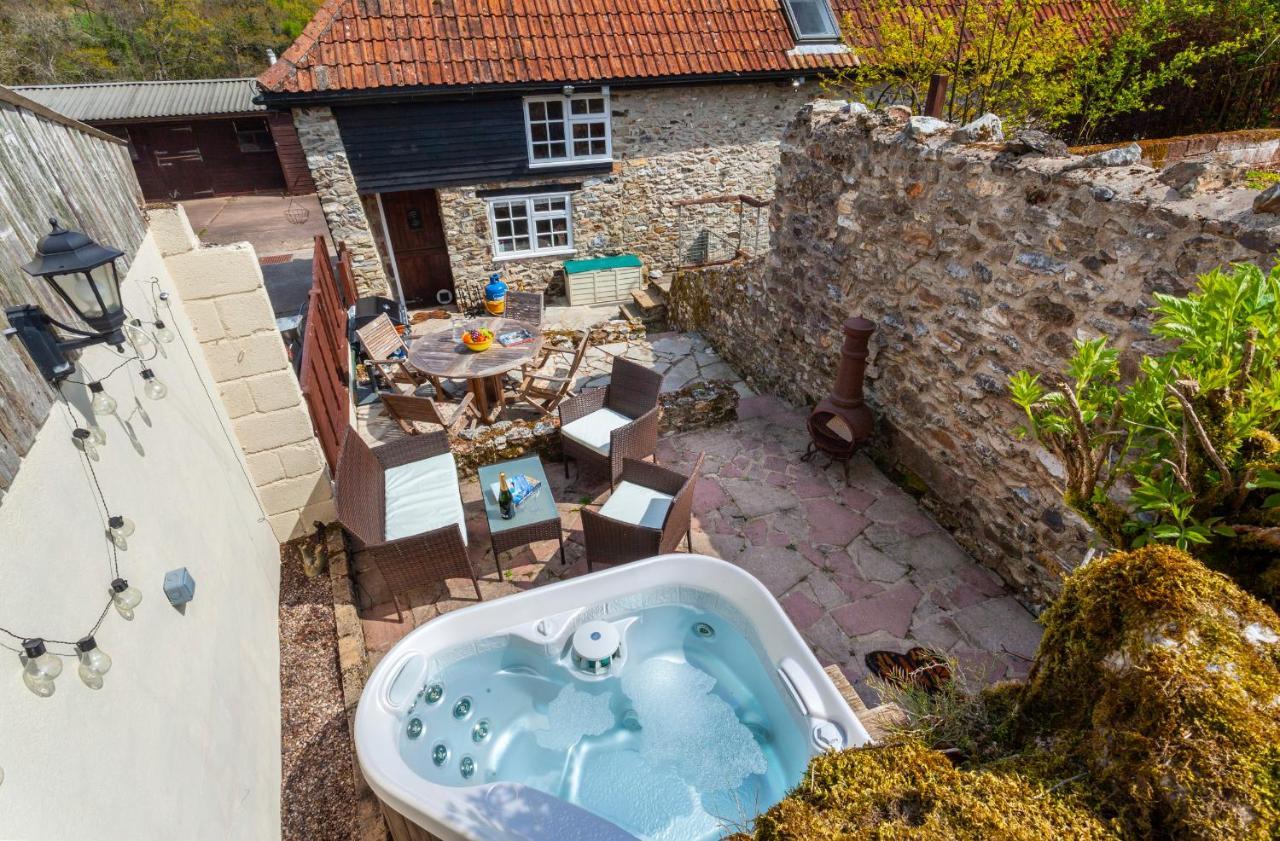 הוניטון Southcott Farm Cottage מראה חיצוני תמונה